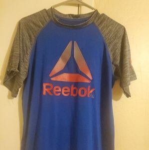 Athletic Reebok shirt. Child